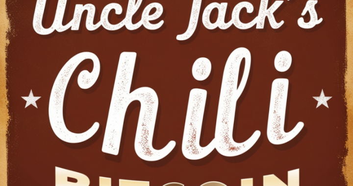 Uncle Jack’s Chili is Good for Bitcoin