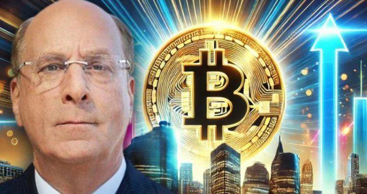 Blackrock CEO Larry Fink Declares Bitcoin an Asset Class, Rivaling Gold in Investment Potential
