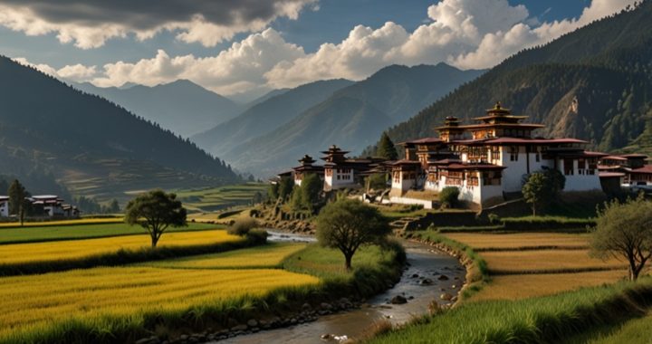 Bhutan – Another Country Using Bitcoin To Escape Poverty