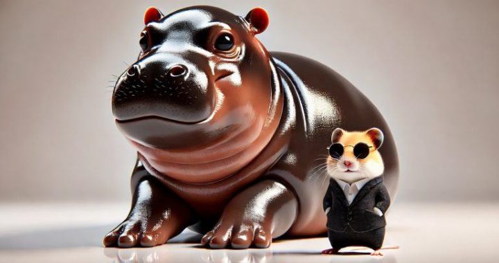 After Initial Surge, MOODENG Falls 45.6%; Hamster Kombat Drops 51% From Peak