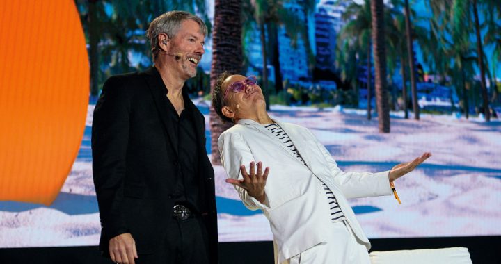 MicroStrategy CEO Michael Saylor Reveals His Bitcoin MSTR Plan