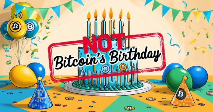 No, Today Is Not Bitcoin’s Birthday