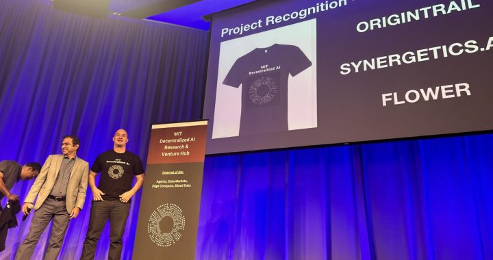 Decentralized AI Summit at MIT votes OriginTrail, powered by Polkadot, as the best decentralized AI project