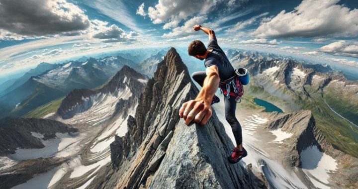 Down from the Peaks: Bitcoin Nears Record High While Altcoins Face Uphill Battle