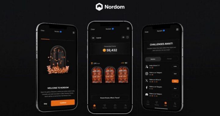 Nordom Gates Introduces High-Stakes Gameplay: The Most Rewarding Telegram Game Experience