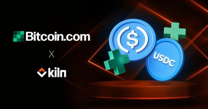 Bitcoin.com Launches USDC Staking Rewards, Powered by Kiln DeFi