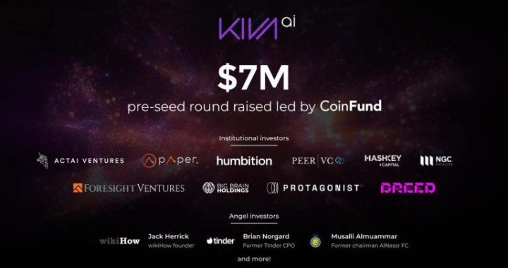 KIVA AI Secures $7M to Transform AI Development With Enhanced Human Feedback Operations