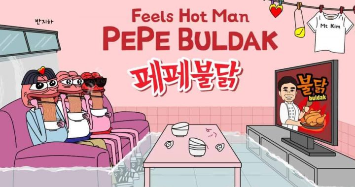 Korean K-Meme Pepe Buldak($BUL) Surpasses $1 Million in Presales, Set to Launch Offline Stores