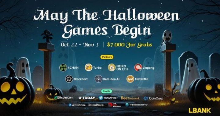 LBank x 7 Meme Projects: Don’t Miss the Halloween Campaign with $7,000 in Prizes