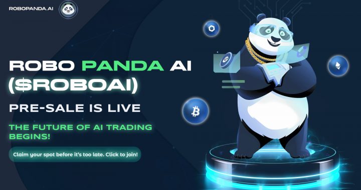 Robo Panda AI Opens First Token Presale for Next-Gen Crypto Trading