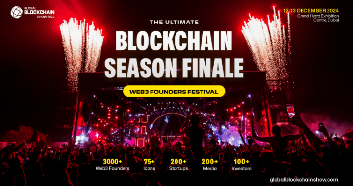 Join the Top 1% of Web3: VAP Group Presents Global Blockchain Show in Dubai