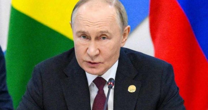 Putin Declares ‘The Time Has Come’ for BRICS to Build Its Own Financial Platform