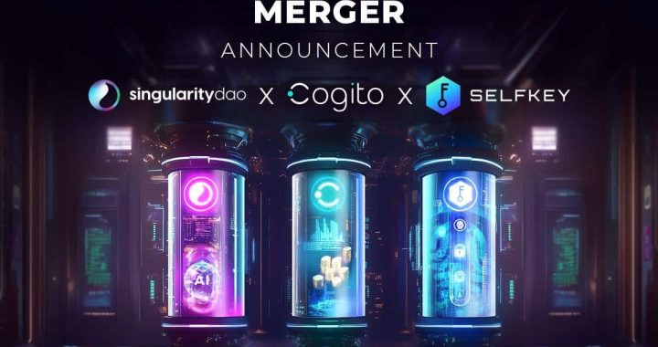 SingularityDAO, Cogito Finance, and SelfKey Merge to Build the Foundation for the Tokenised AI Economy