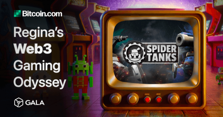 Jump Into a Spider Tank on the Gala Network