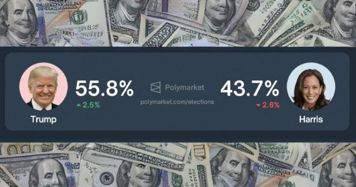 Trump Takes Significant Lead Over Harris in Polymarket Odds for 2024 Election Win