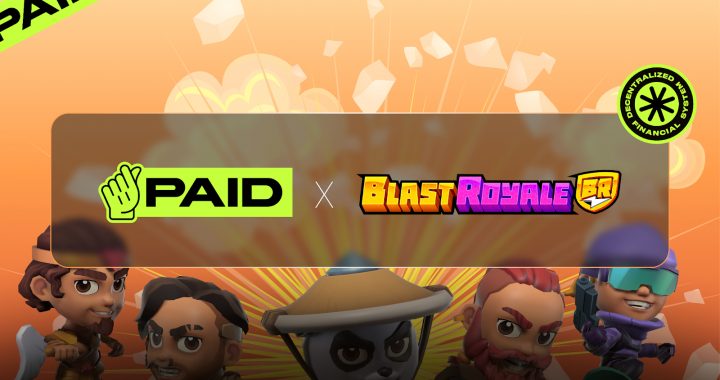 PAID Network Unveils Revolutionary Community-Centric Crowdfunding with Exclusive LCO for Blast Royale
