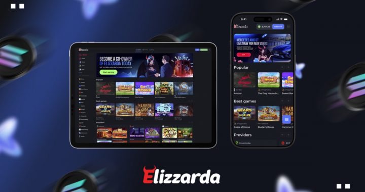 Elizzarda Now Supports Solana Deposits and Withdrawals, Expanding Cryptocurrency Options for Players