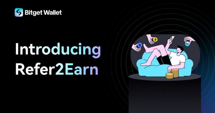 Bitget Wallet Launches Refer2Earn: A Long-Term Incentive Program
