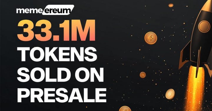 Memereum Presale Reaches New Heights with Over 33.1 Million Tokens Sold