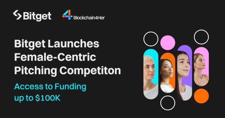 Bitget Launches Female-Centric Pitching Competition during DevCon 24′ with Access Up to $100K Funding Opportunities