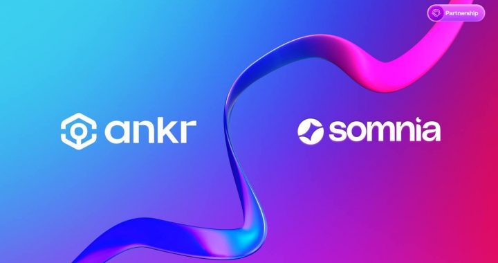 Somnia Announces Partnership With Ankr to Power Developer Infrastructure and Drive Innovation