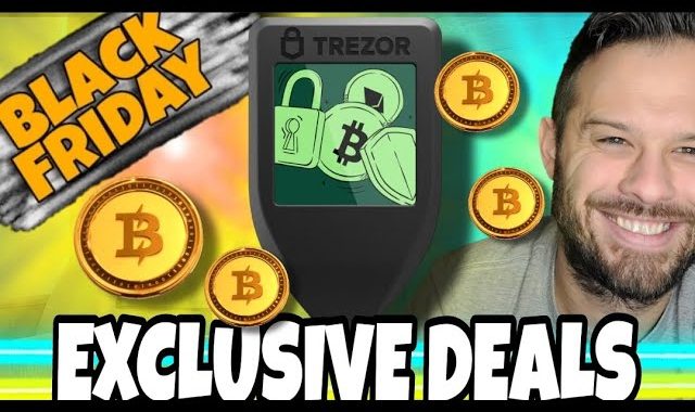 Trezor Announces Exclusive Black Friday 2024 Deals to Secure Your Crypto