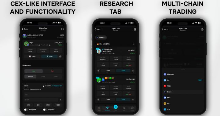 Alpha DEX Introduces Innovative Trading Features for Meme Coin Enthusiasts