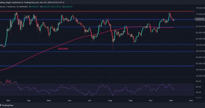 BTC Can Aim for New All-Time High Only if it Holds This Crucial Level: Bitcoin Price Analysis