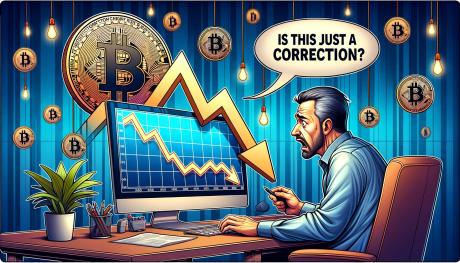 Bitcoin Price Takes a Sharp Dip: Is This Just a Correction?