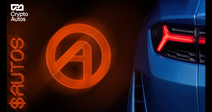 CryptoAutos Announces Launch Date for $AUTOS Token Sale: Merging Blockchain with Luxury Cars