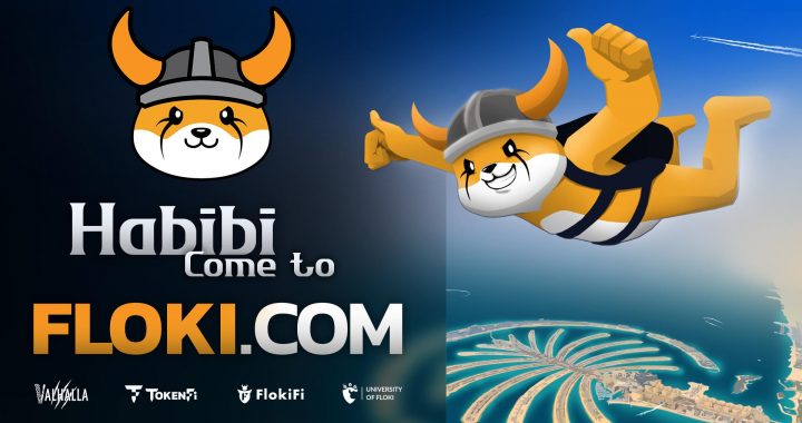 FLOKI Announces Dubai Takeover with WAFI Mall Campaign