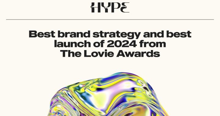 Hype Celebrates Multiple Awards for Best Launch and Brand Integration at the 14th Annual Lovie Awards