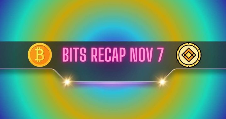 BTC, DOGE Price Explosions, Recent Binance Updates, and More: Bits Recap Nov 7