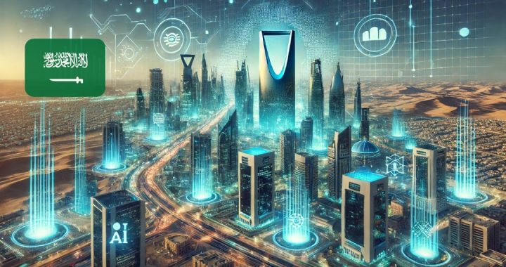 Saudi Arabia’s $100 Billion AI Vision: Can It Outshine UAE Tech Hub?