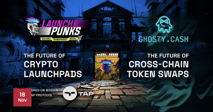 Next-Gen Gamified Launchpad LaunchPunks Goes Live with Ghosty Cash