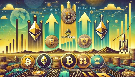 All-Eyes On Altcoins: 4 Crypto Expected To Challenge Their All-Time Highs Soon