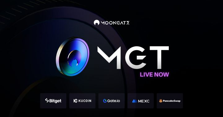 Moongate Launches $MGT Token to Drive New Era of Engagement in the Attention Economy