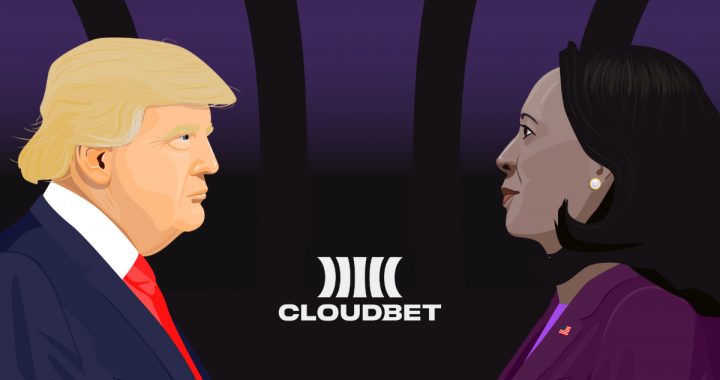 Cloudbet Data Shows Trump Leads in Crypto Betting Markets, Harris Odds Drop Ahead of 2024 U.S. Election