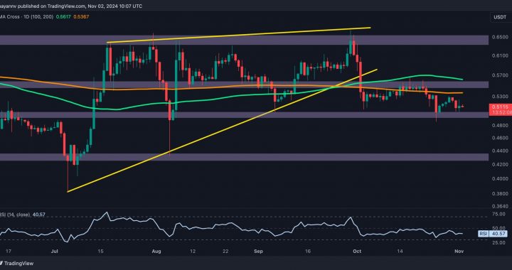 Ripple Price Analysis: is XRP About to Crash Much Lower Than $0.5?