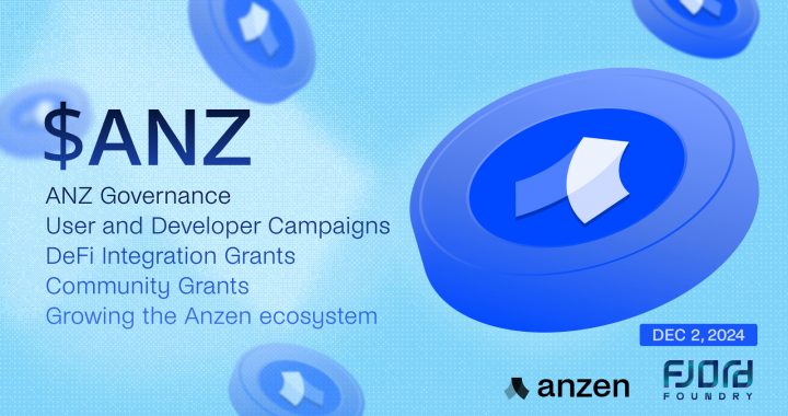 Anzen Announces TGE and Launchpad Sale on Base as TVL Reaches $92 Million