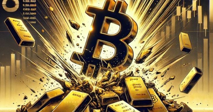 Blackrock Bitcoin ETF Overtakes Gold Trust — The Asset World Shaken