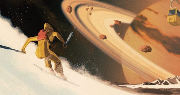 Gemini Teams up With Renowned Sci-Fi Artist for ‘Go Where Dollars Won’t’ Crypto Campaign