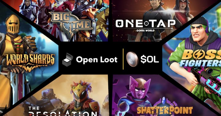 Web3 Gaming Trailblazer Big Time Studios Announces $OL Token for the OpenLoot Gaming Platform
