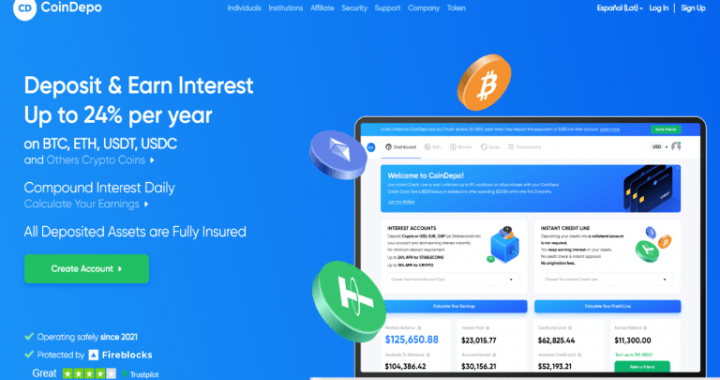 CoinDepo – How Can Traders Earn a Passive Income?