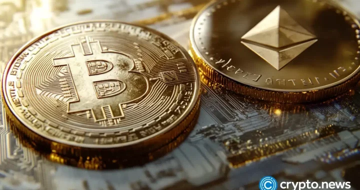 ETH/BTC pair hits YTD low as Bitcoin dominance surges