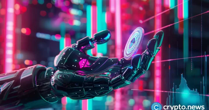 Ripple traders pump $440k into viral AI altcoin for parabolic gains