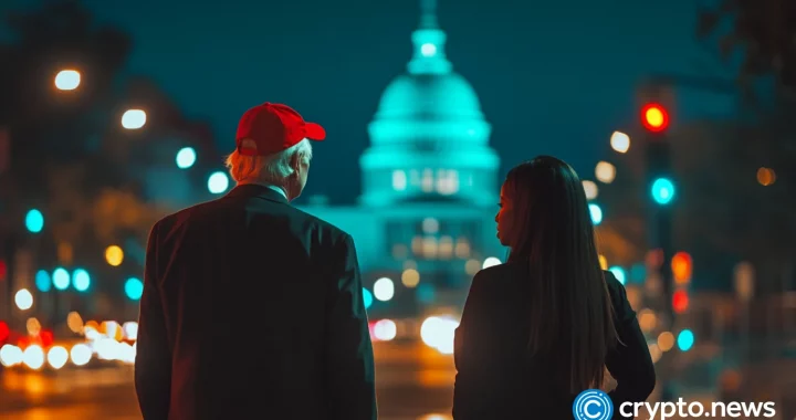 With the US election only a day away, Trump, Harris getting closer on Polymarket