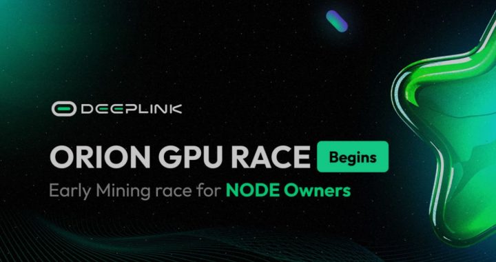 DeepLink Protocol to Launch Orion GPU Race – with $9M worth DLC Prize Pool