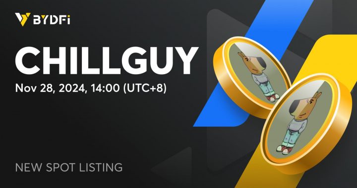 BYDFi Adds CHILLGUY to Platform as Market Cap Exceeds $600M