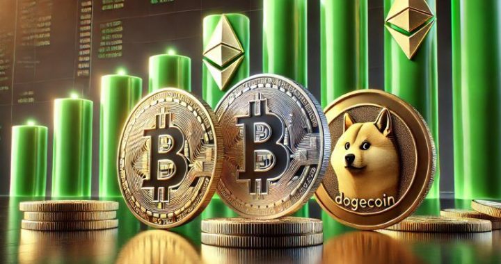 Top 20 Cryptocurrencies Show Strong Performance as Bitcoin Surges